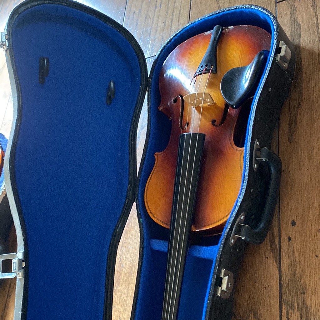 Violin Anton Breton 4/4 Violin With Case